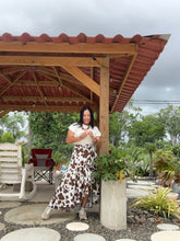 Falda cow wrap around